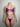 ? Purple Micro Metallic Mesh 2-Piece Set