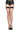 Black Diamond Net Spandex Thigh Hi