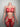 Red Cheetah Print 2-Piece Set