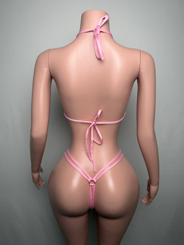 ? Pink Rhinestone 2-Piece Set