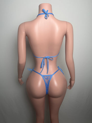 Blue Lace 2-Piece Set