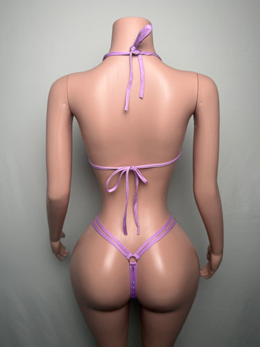 ? Lavender Rhinestone 2-Piece Set