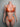 Orange Micro Metallic Mesh 2-Piece Set